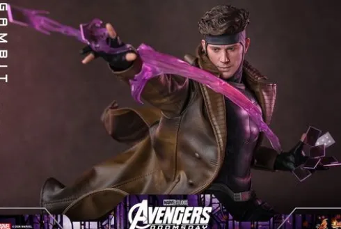 Avengers: Doomsday Movie Masterpiece Figura 1/6 Gambit 31 cm