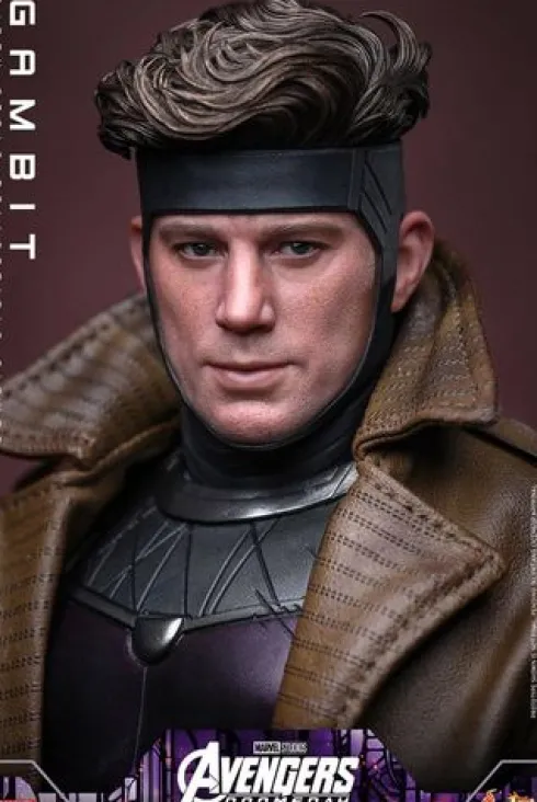 Avengers: Doomsday Movie Masterpiece Figura 1/6 Gambit 31 cm