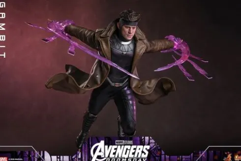 Avengers: Doomsday Movie Masterpiece Figura 1/6 Gambit 31 cm