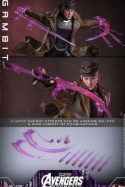 Avengers: Doomsday Movie Masterpiece Figura 1/6 Gambit 31 cm