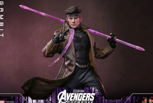 Avengers: Doomsday Movie Masterpiece Figura 1/6 Gambit 31 cm