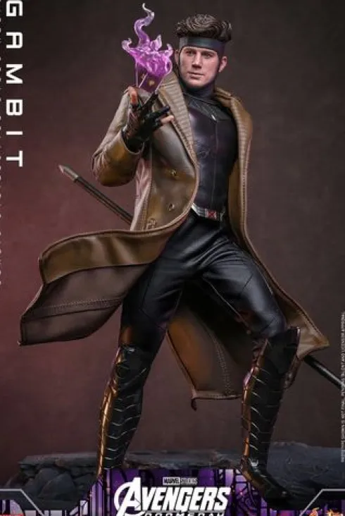 Avengers: Doomsday Movie Masterpiece Figura 1/6 Gambit 31 cm