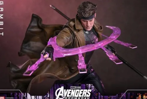 Avengers: Doomsday Movie Masterpiece Figura 1/6 Gambit 31 cm