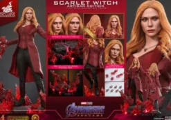 Avengers Endgame Figura Movie Masterpiece 1/6 Scarlet Witch (Artisan Edition)