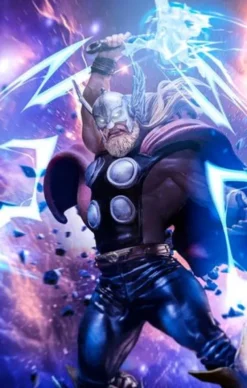 Avengers Estatua Deluxe BDS Art Scale 1/10 Thor 44 cm