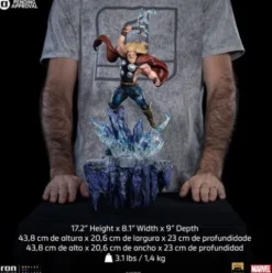 Avengers Estatua Deluxe BDS Art Scale 1/10 Thor 44 cm