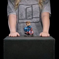 Avengers Infinity Saga Minifigura Mini Co. PVC Captain America 14 cm
