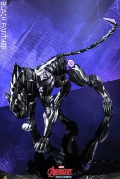 Avengers: Mech Strike Figura Artist Collection Diecast Black Panther 35 cm