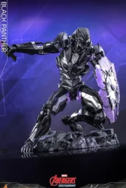 Avengers: Mech Strike Figura Artist Collection Diecast Black Panther 35 cm