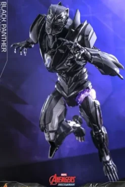 Avengers: Mech Strike Figura Artist Collection Diecast Black Panther 35 cm
