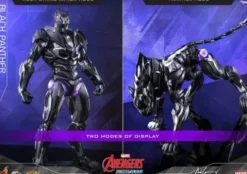 Avengers: Mech Strike Figura Artist Collection Diecast Black Panther 35 cm