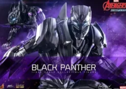 Avengers: Mech Strike Figura Artist Collection Diecast Black Panther 35 cm