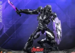 Avengers: Mech Strike Figura Artist Collection Diecast Black Panther 35 cm