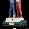 Ayrton Senna Estatua 1/10 Deluxe Art Scale Alain Prost & Ayrton Senna (The Last Podium 1993) 27 cm