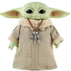 Baby Yoda Peluche con Control Remoto Star Wars 28 cm