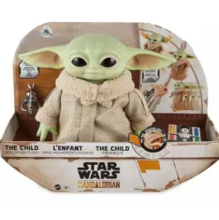 Baby Yoda Peluche con Control Remoto Star Wars 28 cm