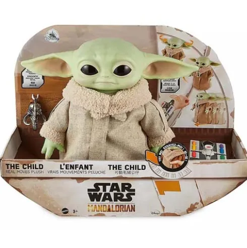 Baby Yoda Peluche con Control Remoto Star Wars 28 cm