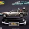 Back to the Future Estatua Egg Attack Floating Back to the Future II DeLorean Deluxe Version Exclusive 20 cm