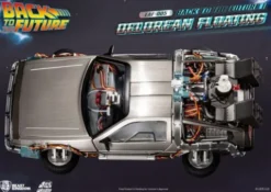 Back to the Future Estatua Egg Attack Floating Back to the Future II DeLorean Deluxe Version Exclusive 20 cm