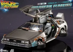 Back to the Future Estatua Egg Attack Floating Back to the Future II DeLorean Deluxe Version Exclusive 20 cm