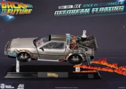 Back to the Future Estatua Egg Attack Floating Back to the Future II DeLorean Deluxe Version Exclusive 20 cm