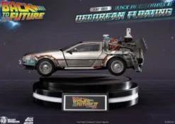 Back to the Future Estatua Egg Attack Floating Back to the Future II DeLorean Standard Version 20 cm