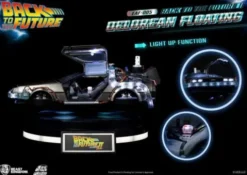 Back to the Future Estatua Egg Attack Floating Back to the Future II DeLorean Standard Version 20 cm