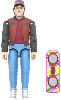 Back to the Future ReAction+ Figura Wave 02 Marty McFly (2015)