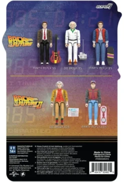 Back to the Future ReAction+ Figura Wave 02 Marty McFly (2015)