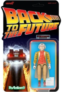 Back to the Future ReAction+ Figura Wave 02 Dr. Emmett Brown (2015)