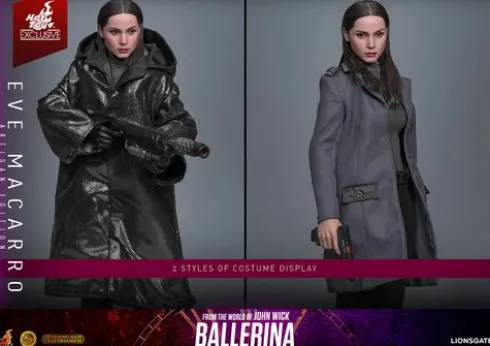 Ballerina Action Figure 1/6 Eve Macarro (Artisan Editon) Hot Toys Exclusive 28 cm