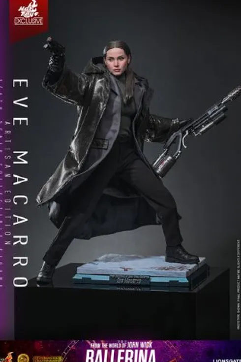 Ballerina Action Figure 1/6 Eve Macarro (Artisan Editon) Hot Toys Exclusive 28 cm