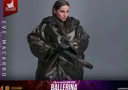 Ballerina Action Figure 1/6 Eve Macarro (Artisan Editon) Hot Toys Exclusive 28 cm