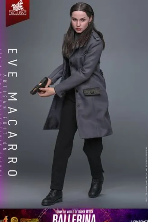 Ballerina Action Figure 1/6 Eve Macarro (Artisan Editon) Hot Toys Exclusive 28 cm