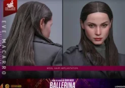 Ballerina Action Figure 1/6 Eve Macarro (Artisan Editon) Hot Toys Exclusive 28 cm