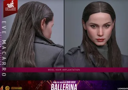 Ballerina Action Figure 1/6 Eve Macarro (Artisan Editon) Hot Toys Exclusive 28 cm