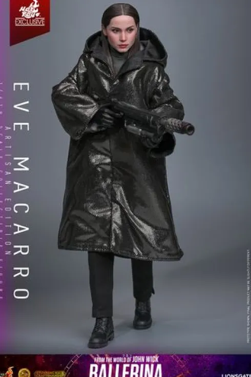 Ballerina Action Figure 1/6 Eve Macarro (Artisan Editon) Hot Toys Exclusive 28 cm