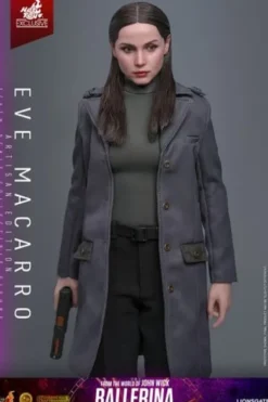 Ballerina Action Figure 1/6 Eve Macarro (Artisan Editon) Hot Toys Exclusive 28 cm