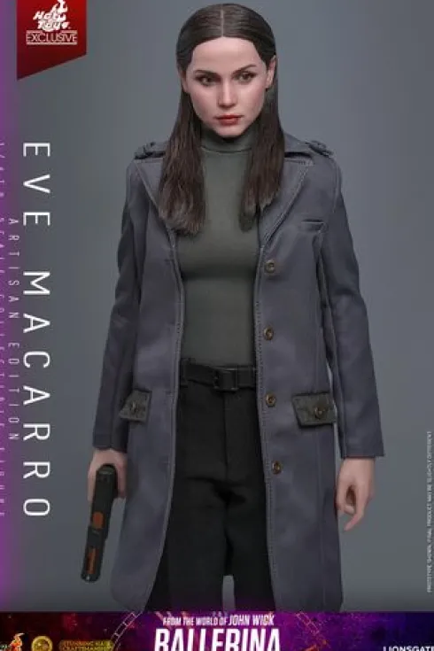 Ballerina Action Figure 1/6 Eve Macarro (Artisan Editon) Hot Toys Exclusive 28 cm