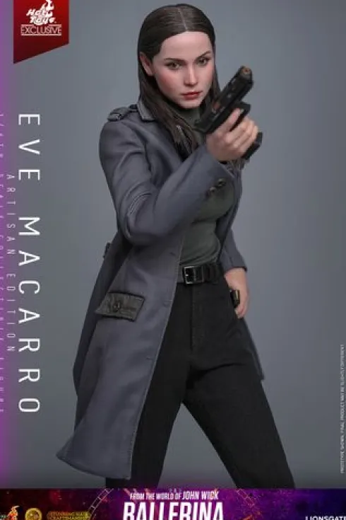 Ballerina Action Figure 1/6 Eve Macarro (Artisan Editon) Hot Toys Exclusive 28 cm