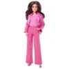 Barbie The Movie Muñeca Gloria Wearing Pink Power Pantsuit