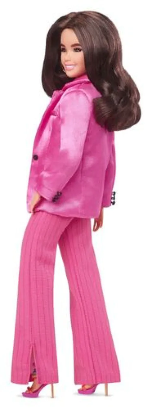 Barbie The Movie Muñeca Gloria Wearing Pink Power Pantsuit