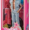 Barbie The Movie Muñeca Ken Wearing Denim Matching Set