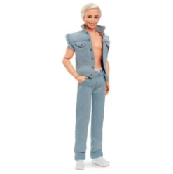 Barbie The Movie Muñeca Ken Wearing Denim Matching Set
