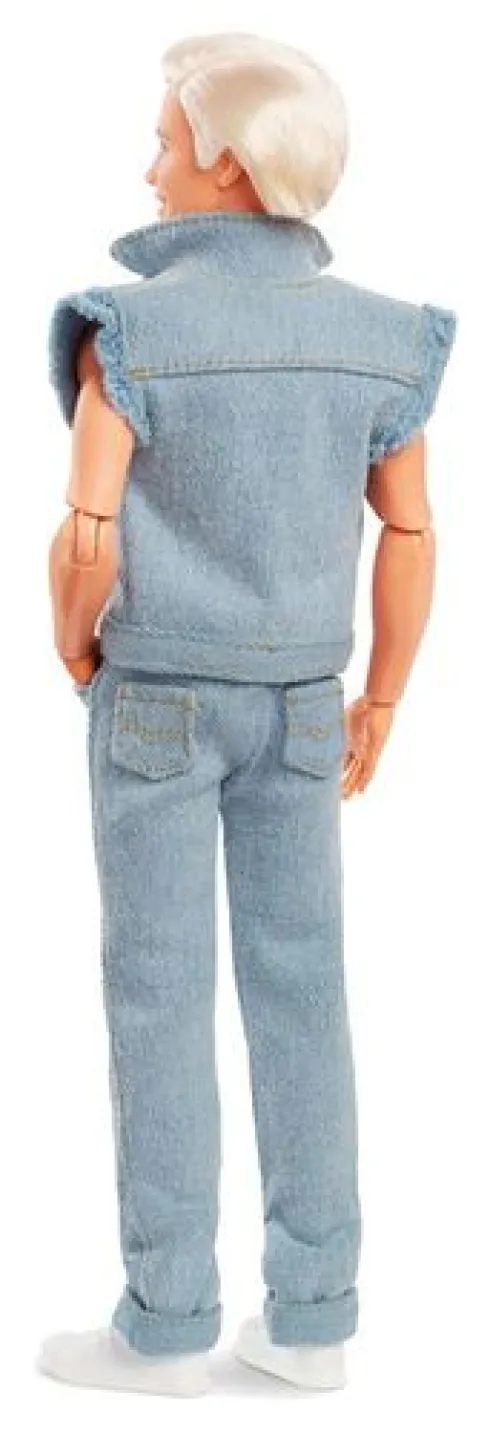 Barbie The Movie Muñeca Ken Wearing Denim Matching Set