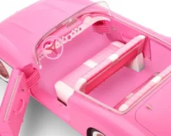 Barbie The Movie Vehículo Pink Corvette Convertible