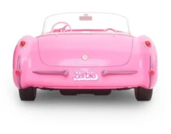 Barbie The Movie Vehículo Pink Corvette Convertible