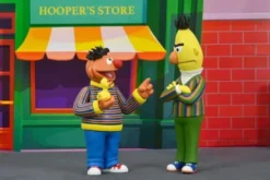 Barrio Sésamo Figura Toony Classics Bert 15 cm