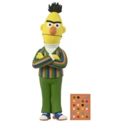Barrio Sésamo Figura Toony Classics Bert 15 cm