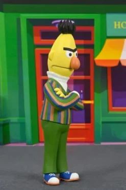 Barrio Sésamo Figura Toony Classics Bert 15 cm